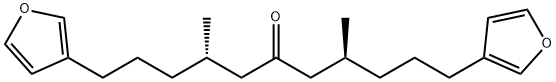 (4S,8S)-1,11-Di(furan-3-yl)-4,8-dimethyl-6-undecanone