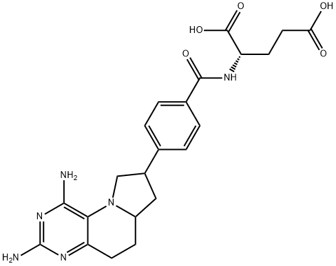 5,10-methylene-5,6,7,8-tetrahydro-8,10-dideazaminopterin