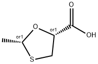 1,3-Oxathiolane-5-carboxylicacid,2-methyl-,cis-(9CI)