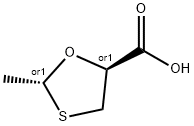 1,3-Oxathiolane-5-carboxylicacid,2-methyl-,trans-(9CI)