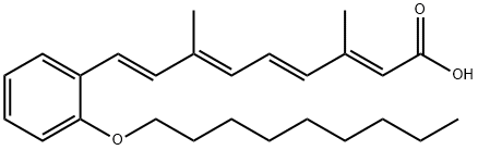 (all-E)-9-(2-(Nonyloxy)phenyl)-3,7-dimethyl-2,4,6,8-nonatetraenoic aci d