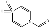 4H-1,4-Thiazine-4-carboxaldehyde, 1,1-dioxide (9CI)