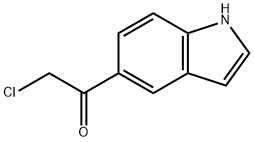2-氯-1-(1H-吲哚-5-基)乙酮