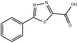 5-PHENYL-1,3,4-THIADIAZOLE-2-CARBOXYLIC ACID
