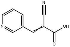 2-氰基-3-(3-吡啶基)丙烯酸