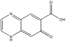 6-Quinoxalinecarboxylicacid,7-hydroxy-(6CI)
