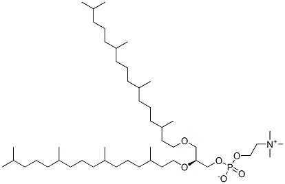 2,3-di-O-phytanyl-sn-glycero-1-phosphocholine