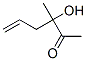 5-Hexen-2-one, 3-hydroxy-3-methyl- (9CI)