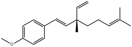 1-((E)-(S)-3,7-DIMETHYL-3-VINYL-OCTA-1,6-DIENYL)-4-METHOXY-BENZENE