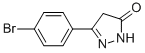 5-(4-BROMOPHENYL)-2,4-DIHYDRO-3H-PYRAZOL-3-ONE