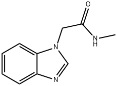 2-(1H-苯并[D]咪唑-1-基)-N-甲基乙酰胺