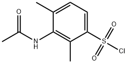 3-Acetamido-2,4-dimethylbenzenesulfonyl Chloride