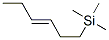 3-Hexenyltrimethylsilane