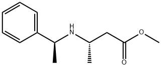 (S) - 3 - (((S)-1-苯基乙基)氨基)丁酸甲酯