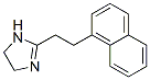 4,5-Dihydro-2-[2-(1-naphthalenyl)ethyl]-1H-imidazole