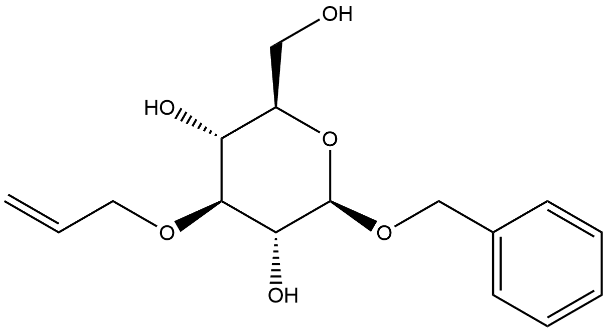 苄基3-O-烯丙基-Β-D-吡喃葡萄糖苷