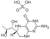 (6R)-2-氨基-6-[(1R,2S)-1,2-二羟基丙基]-5,6,7,8-四氢-4(1H)-蝶啶酮硫酸盐