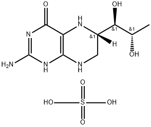 [6S-[6R*(1S*,2R*)]]-2-氨基-6-(1,2-二羟基丙基)-5,6,7,8-四氢-4(1H)-蝶啶酮硫酸盐