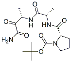 N-tert-butyloxycarbonyl-prolyl-alanyl-alanyl-methylamide