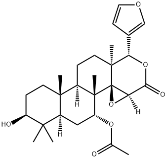 (13α,17aα)-7-Acetyloxy-14β,15β:21,23-diepoxy-3β-hydroxy-4,4,8-trimethyl-D-homo-24-nor-17-oxa-5α-chola-20,22-dien-16-one