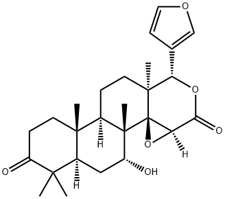 (13α,17aα)-14β,15β:21,23-Diepoxy-7α-hydroxy-4,4,8-trimethyl-17-oxa-D-homo-24-nor-5α-chola-20,22-diene-3,16-dione