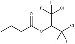 Butyric acid 2-chloro-1-(chlorodifluoromethyl)-2,2-difluoroethyl ester