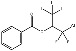 1-Chloro-1,1,3,3,3-pentafluoro-2-propanol benzoate