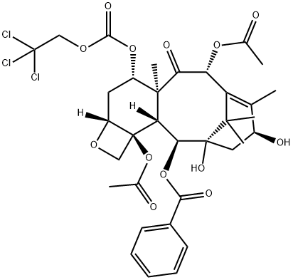 7-O-(2,2,2-三氯乙氧基羰基)浆果赤霉素 III