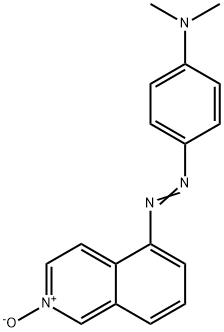 5-[[p-(Dimethylamino)phenyl]azo]isoquinoline 2-oxide