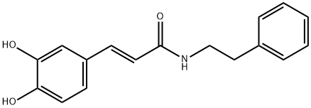 (E)-3-(3,4-DIHYDROXYPHENYL)-N-PHENETHYLPROPENAMIDE