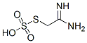 Thiosulfuric acid hydrogen S-(2-amino-2-iminoethyl) ester