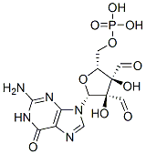 guanosine 2',3'-dialdehyde 5'-phosphate