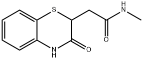 N-甲基-2-(3-氧代-3,4-二氢-2H-苯并[1,4]噻嗪-2-基)-乙酰胺