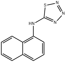 N-萘-1-基硫杂三唑-5-胺