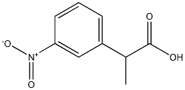 2-(3-Nitrophenyl)propanoic acid