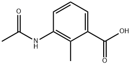 o-Toluic acid, 3-acetamido- (6CI)