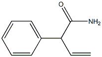 3-Butenamide,  2-phenyl-  (6CI)
