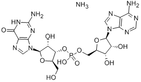 guanylyl[3'->5']adenosine, ammonium salt