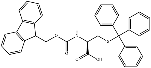 Fmoc-S-三苯甲基-L-半胱氨酸