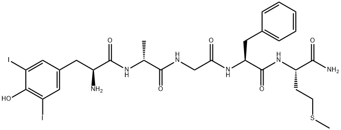 (3,5-DIIODO-TYR1,D-ALA2)-MET-ENKEPHALIN AMIDE ACETATE SALT