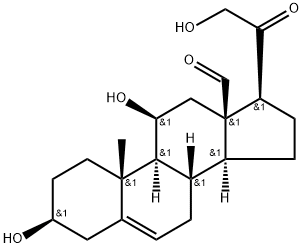3-hydroxy-delta(5)-aldosterone