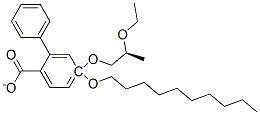 4-[(S)-(-)-2-ethoxypropoxy]phenyl-4-(decyloxy)benzoate