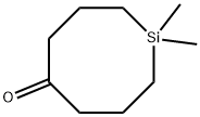 1,1-Dimethylsilacyclooctan-5-one