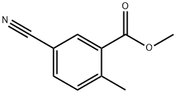 5-Cyano-2-methyl-benzoic acid methyl ester