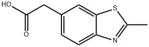 6-Benzothiazoleaceticacid,2-methyl-(6CI,9CI)