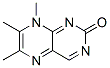 2(8H)-Pteridinone,6,7,8-trimethyl-(6CI)