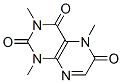 2,4,6(3H)-Pteridinetrione,  1,5-dihydro-1,3,5-trimethyl-