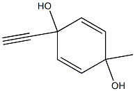 2,5-Cyclohexadiene-1,4-diol, 1-ethynyl-4-methyl- (6CI)