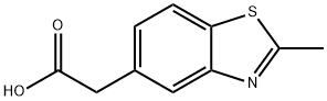 5-Benzothiazoleaceticacid,2-methyl-(6CI,9CI)