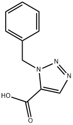 1-benzyl-1H-1,2,3-triazole-5-carboxylic acid
